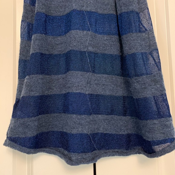 ❤️Zadig & Voltaire Sleeveless Knit Top Metallic M - Picture 7 of 8